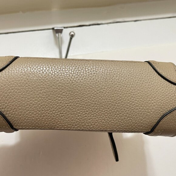 Celine Nano Luggage Tote handbag in Gray leather Broken Strap AS IS - Picture 15 of 16